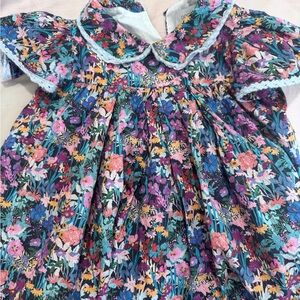 Floral Kids Formal Dress
